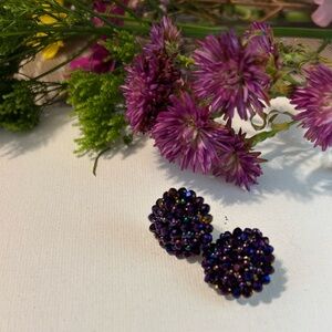 Elegant Beaded Earrings